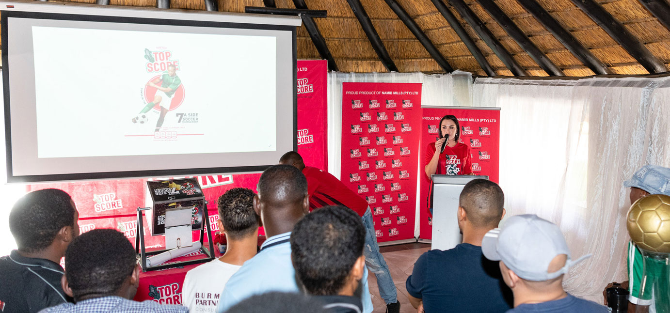 Top Score 7- A- Side Tournament kicks off in Windhoek