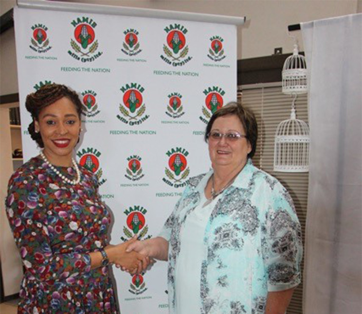 Namib Mills Partners With Nau Farmers Association Womens Day