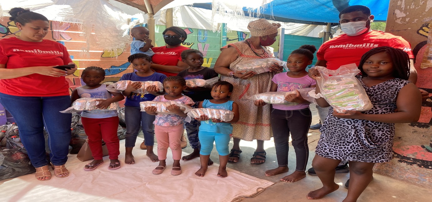 Bringing Christmas to the less privileged