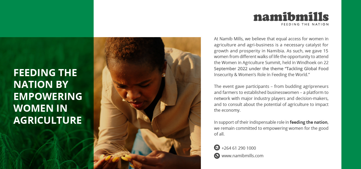 Feeding the nation by empowering women in agriculture.