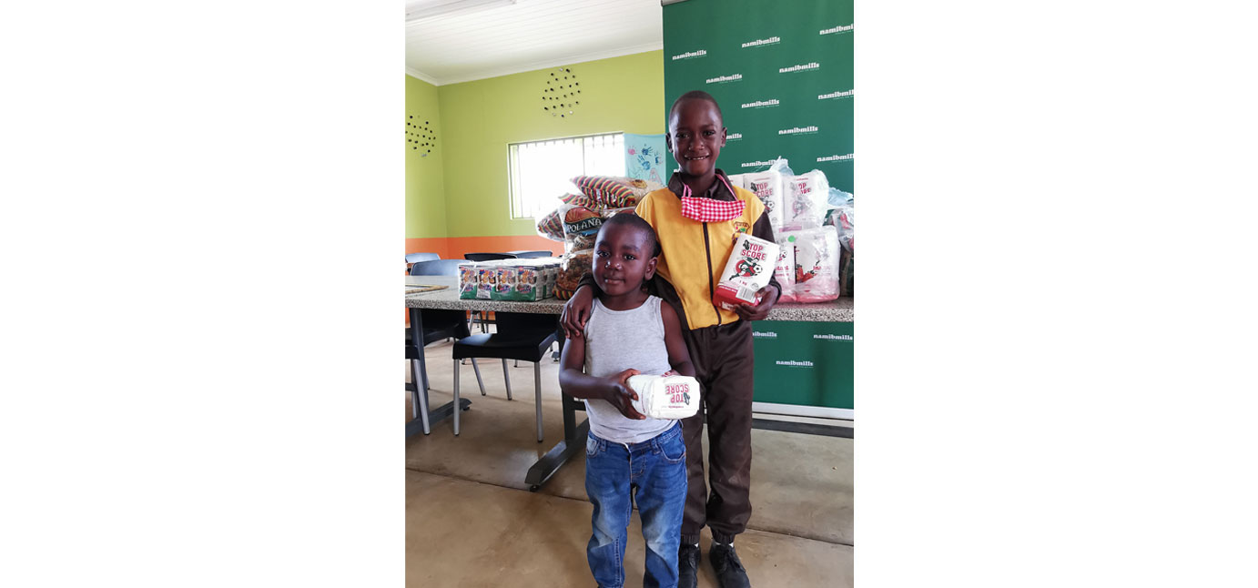 Food Donation to Mammadu