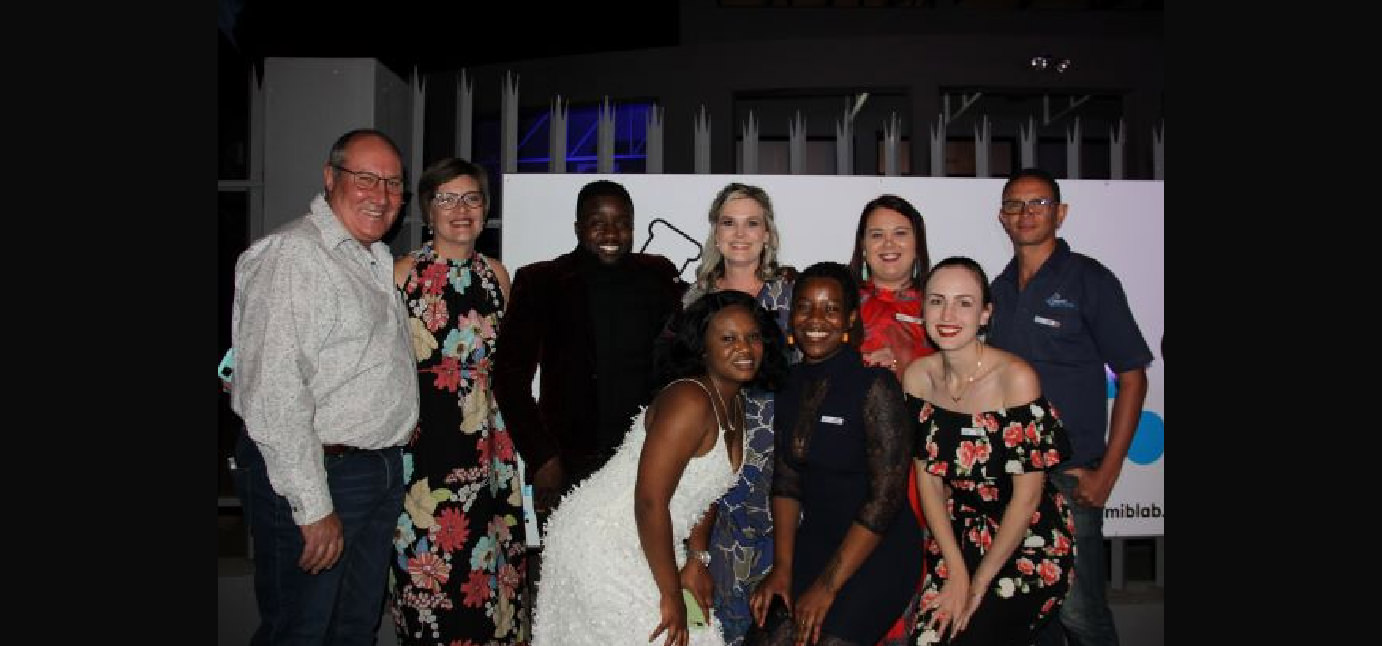 Namib Laboratories Ribbon Cutting Ceremony