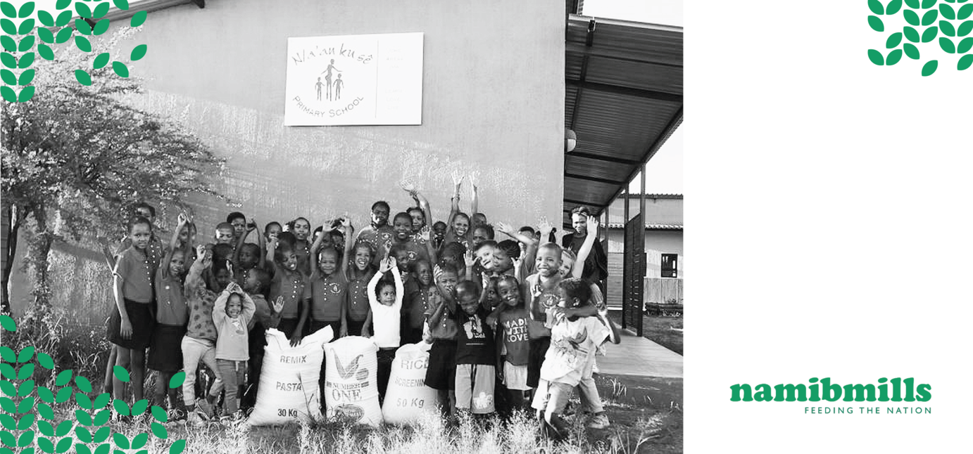 Namib Mills and the N/a’an ku sê Foundation – a conservation partnership.