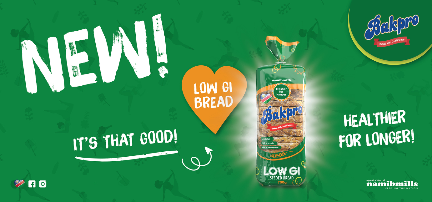 New Bakpro Low GI Long-Life Bread