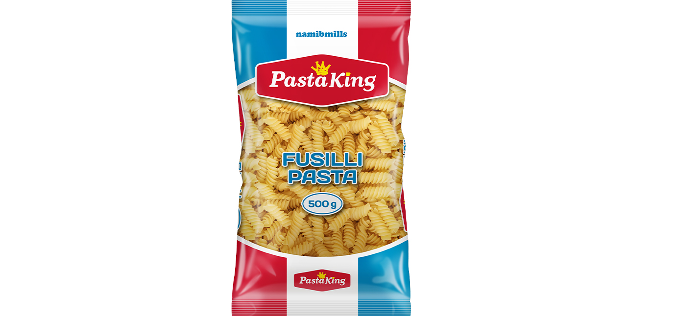 Pasta King Introduces Fusilli
