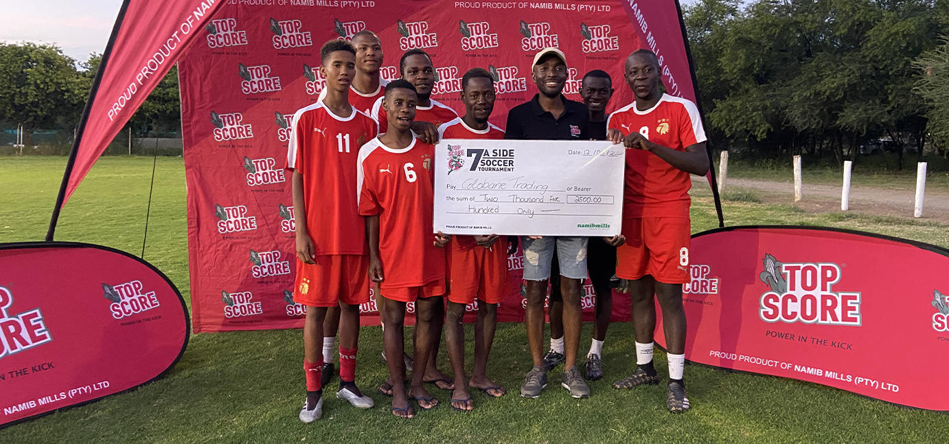 The Top Score 7-A-Side 2022 Tournament Windhoek Leg Ends With a Bang.