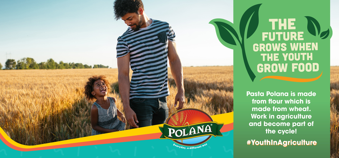 The future grows when the youth grow food