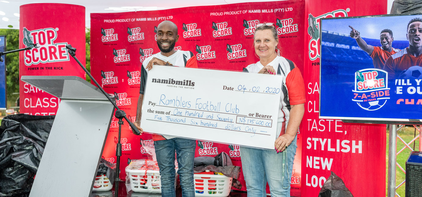 Top Score 7- A- Side Tournament kicks off in Windhoek