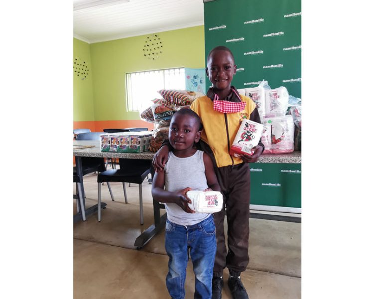 Food Donation to Mammadu