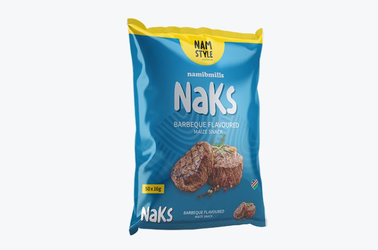 NamStyle Naks Maize Snack BBQ Flavour