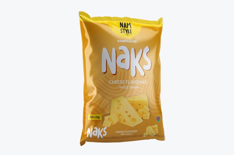 NamStyle Naks Maize Snack Cheese Flavour