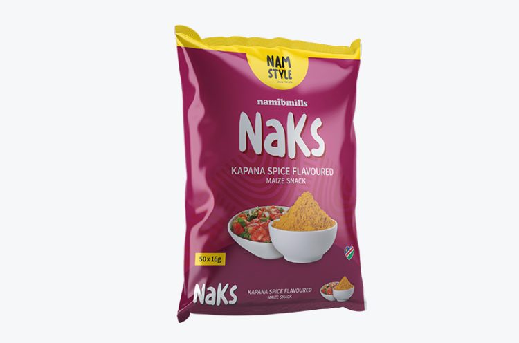 NamStyle Naks Maize Snack Kapana Flavour