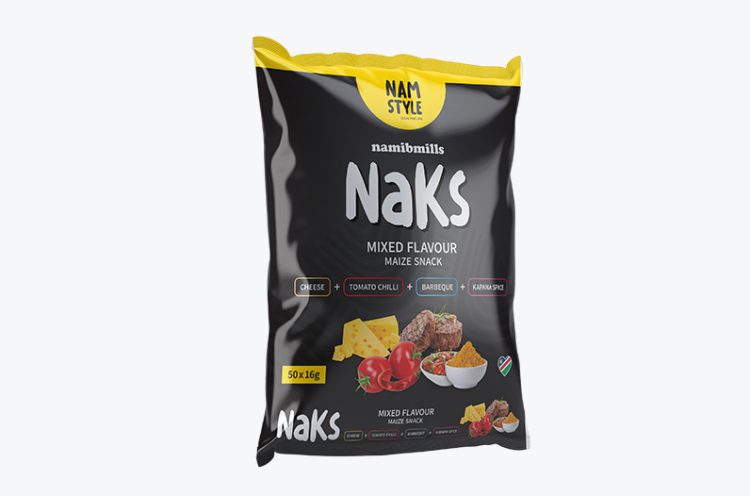 NamStyle Naks Maize Snack Mixed Flavour