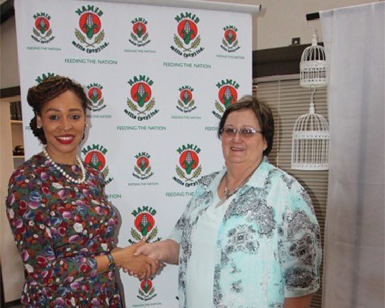 Namib Mills Partners With Nau Farmers Association Womens Day