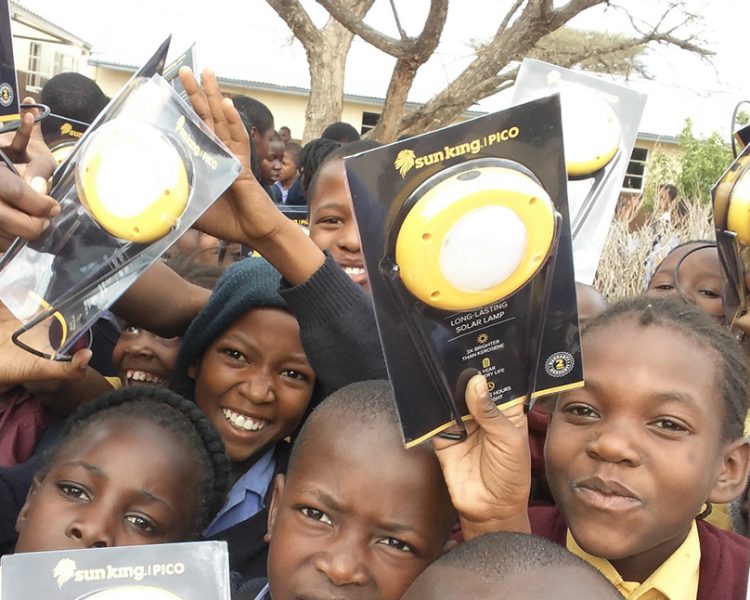 Namib Mills donates over 1050 solar lamps towards Education Upliftment