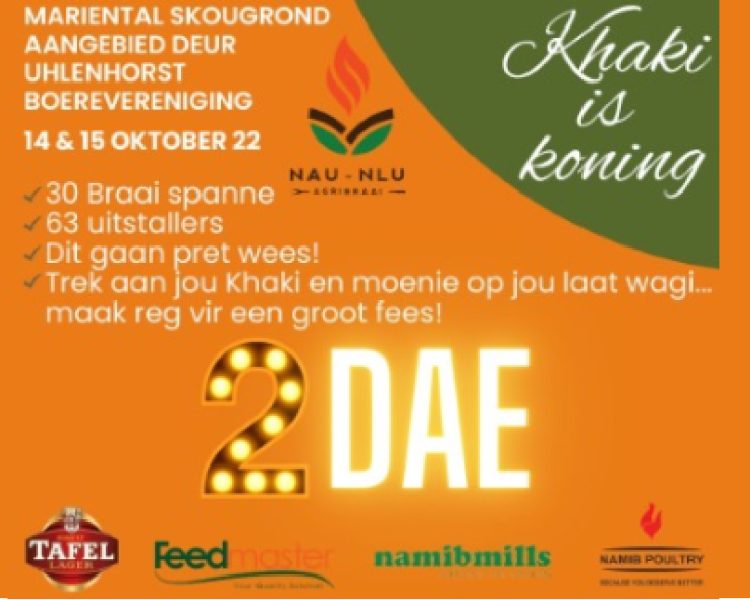 Namibia Agricultural Union (NAU) Braai 2022
