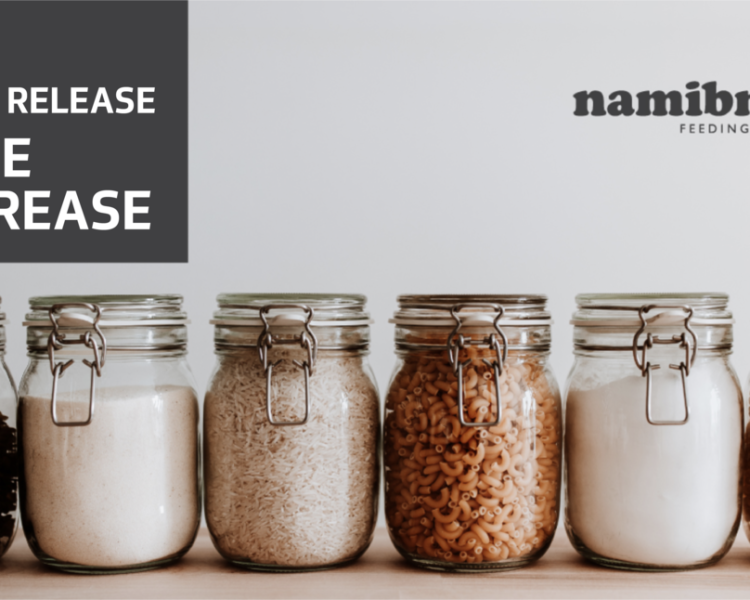 Price decreases on selected Namib Mills products