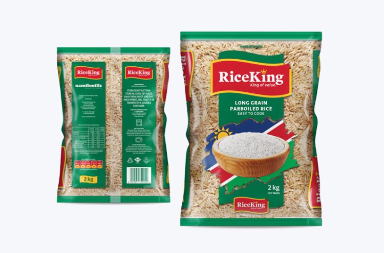 Rice King Par-Boiled Rice