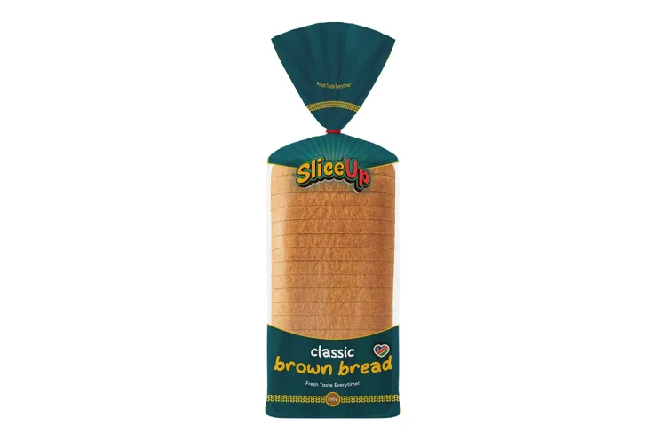 Slice Up Classic Brown Bread