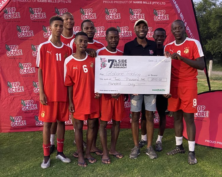 The Top Score 7-A-Side 2022 Tournament Windhoek Leg Ends With a Bang.
