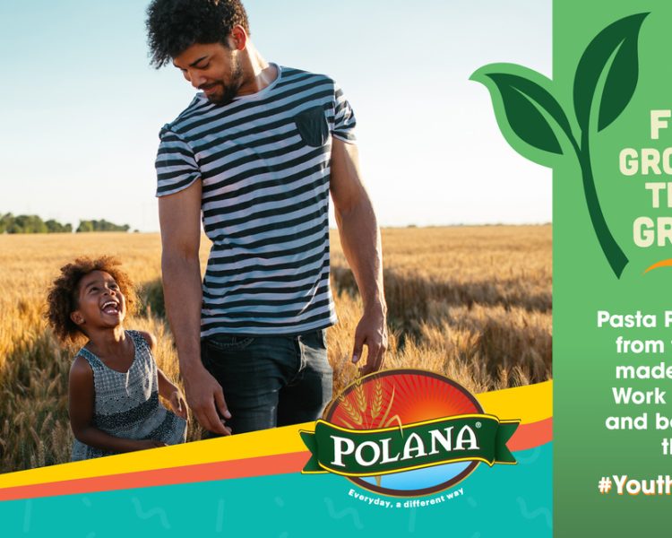 The future grows when the youth grow food