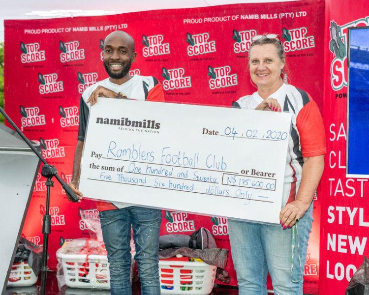 Top Score 7- A- Side Tournament kicks off in Windhoek